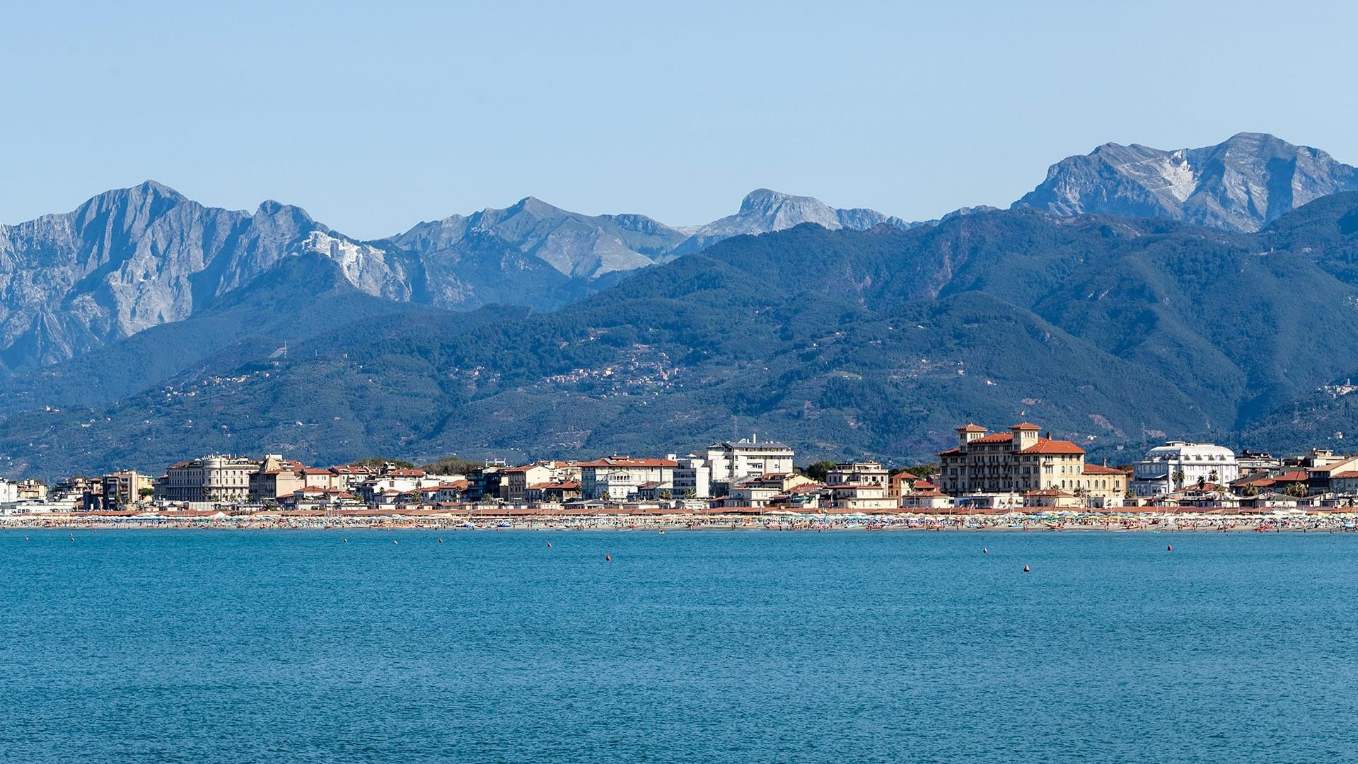 Panorama-Viareggio